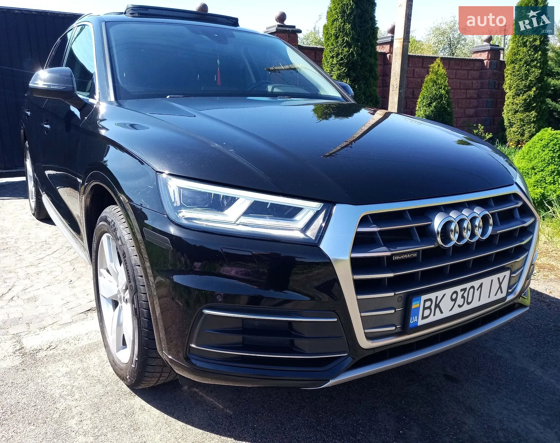 Audi Q5, 2018
