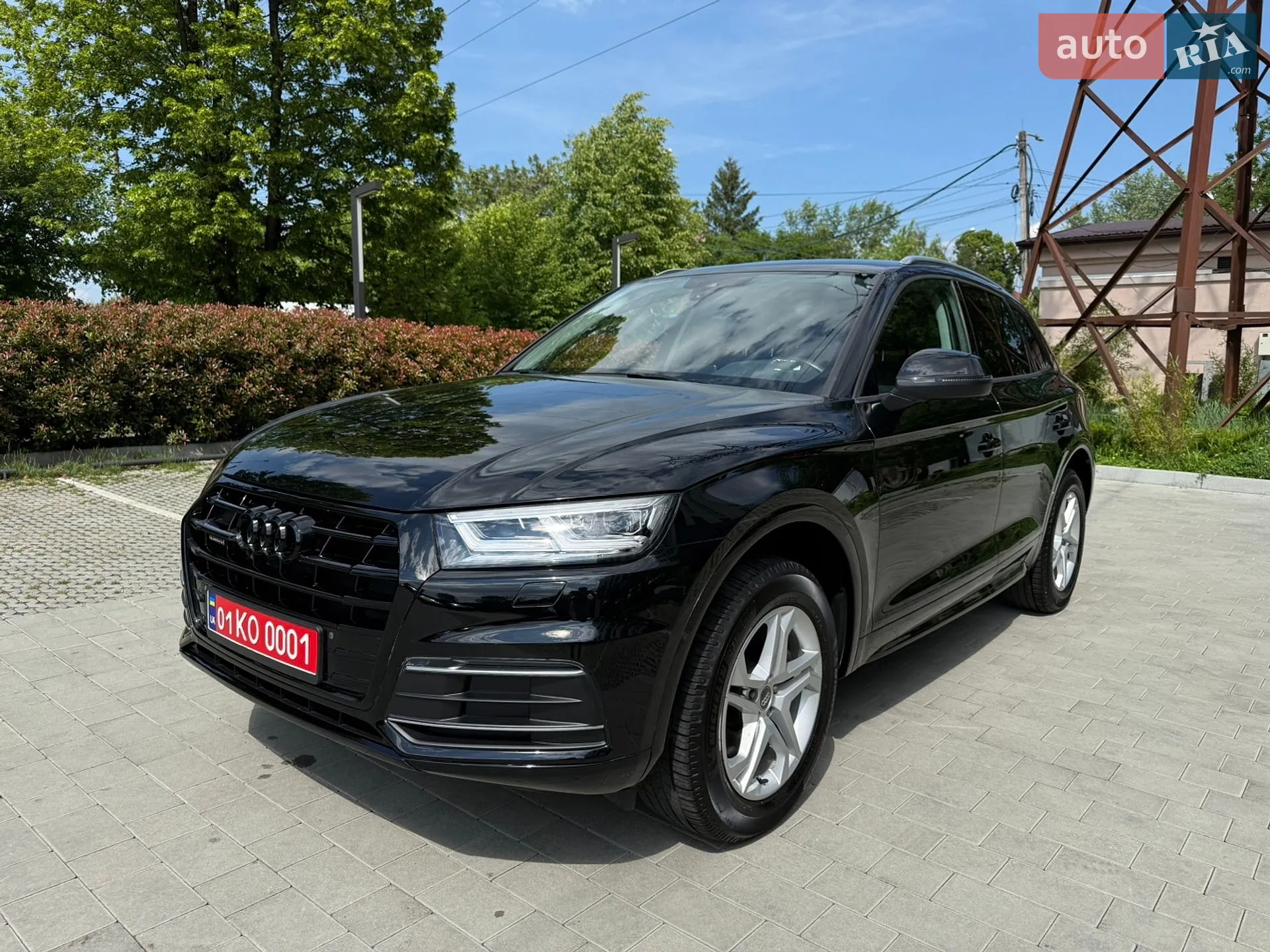 Audi Q5, 2018