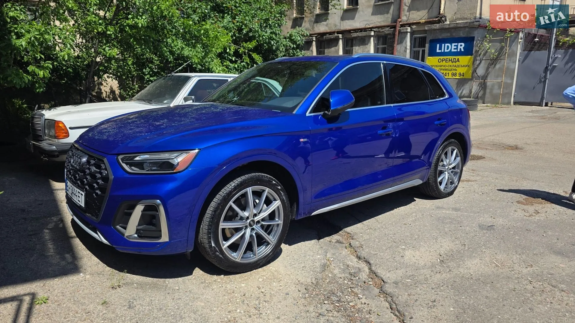 Audi Q5, 2020