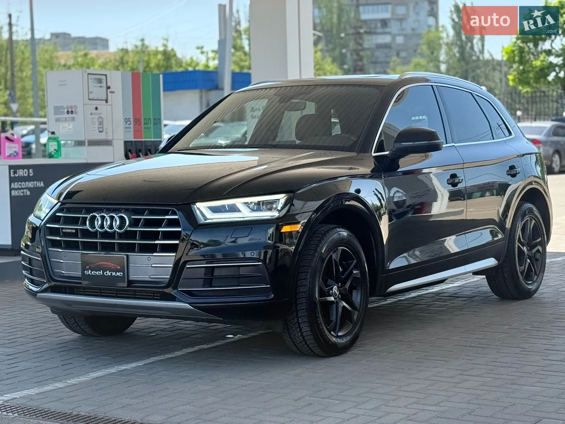 Audi Q5, 2017