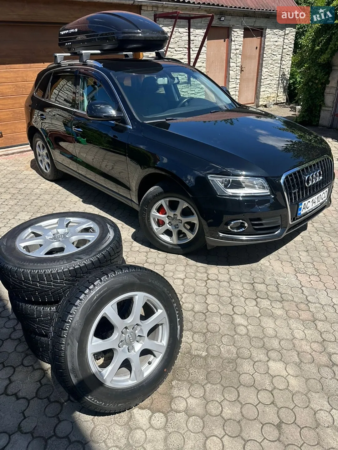 Audi Q5, 2016