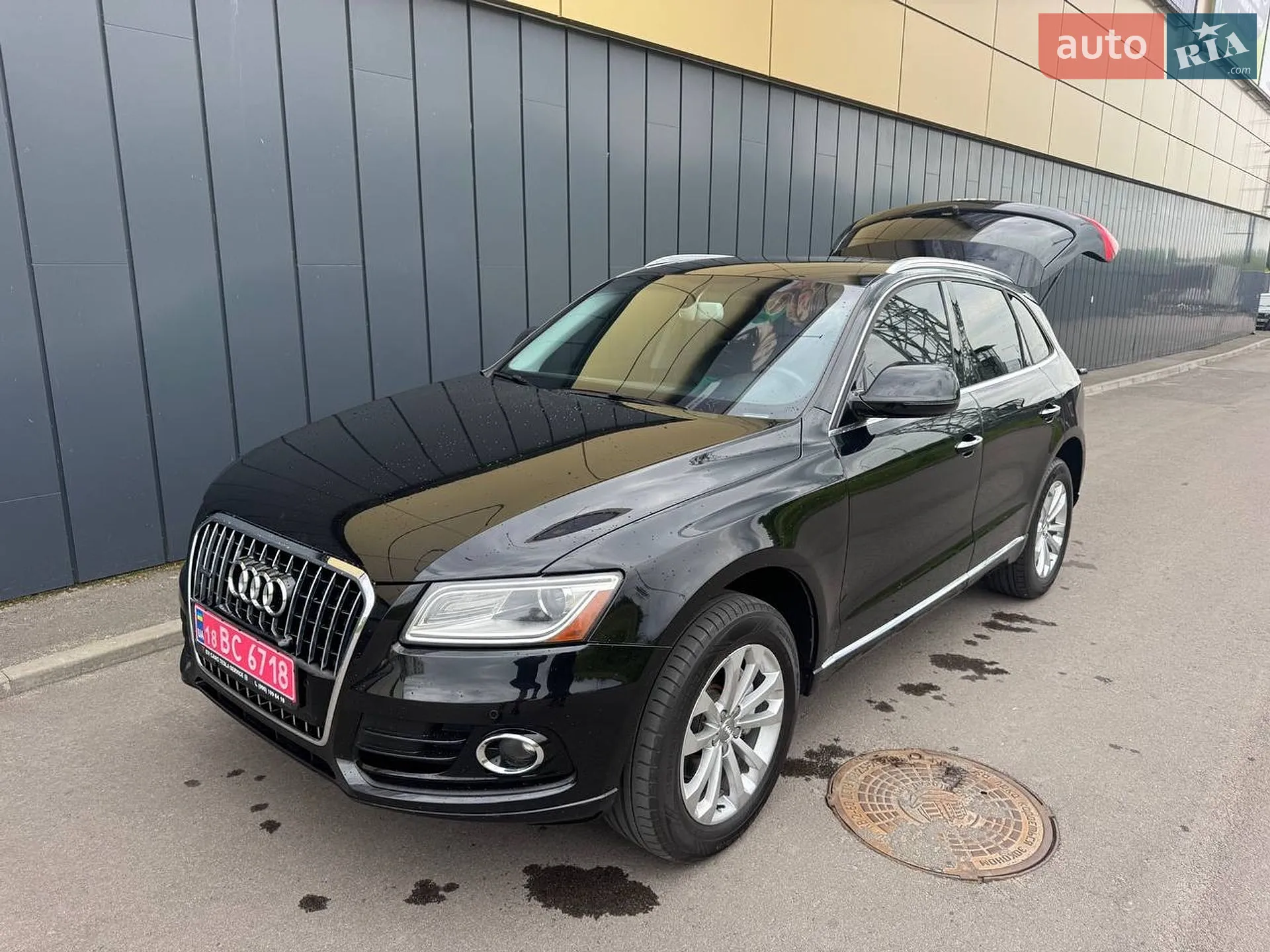Audi Q5, 2015