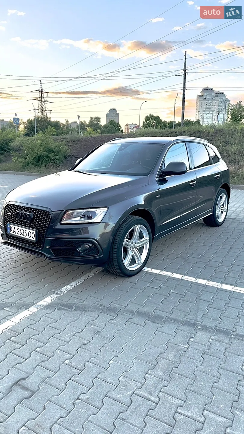 Audi Q5, 2015