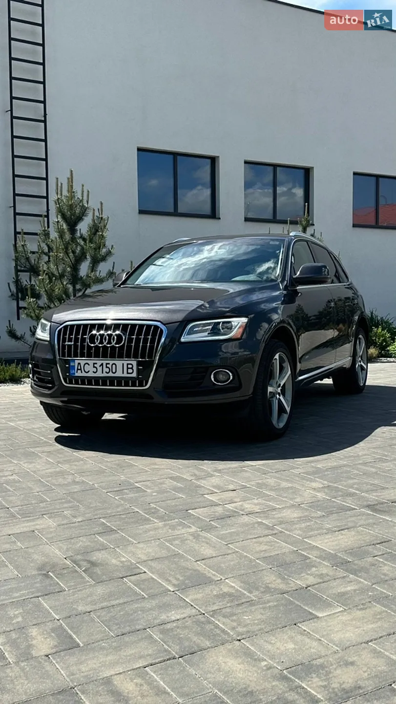 Audi Q5 2014 — 1