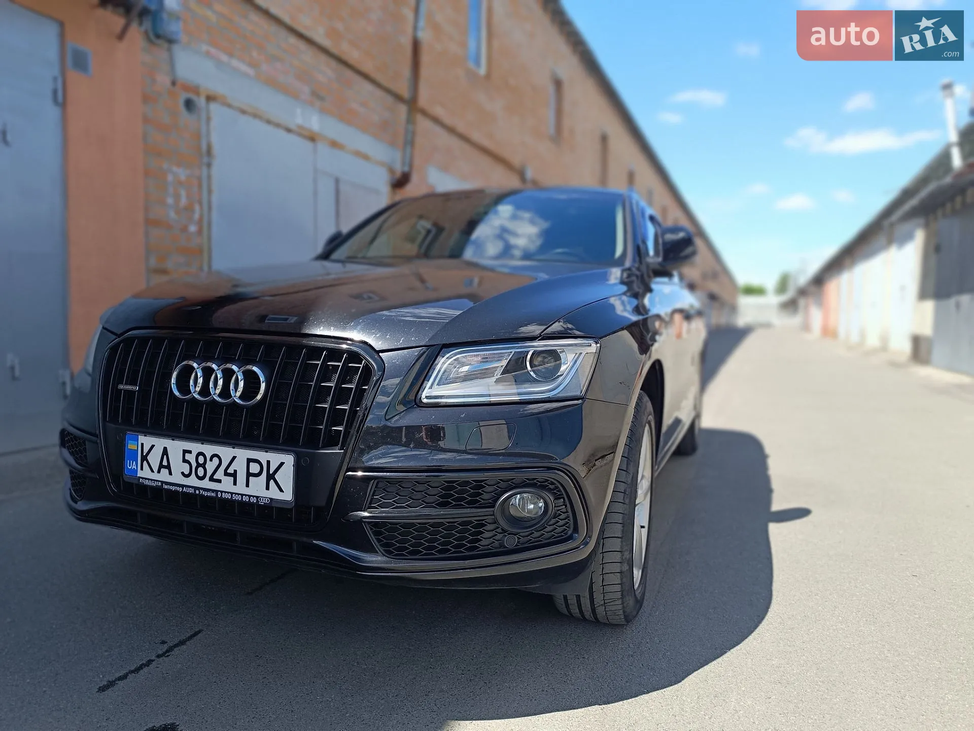 Audi Q5, 2013