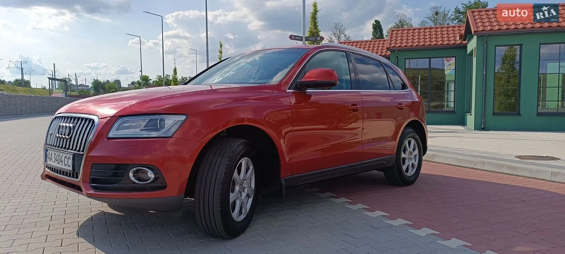Audi Q5, 2014