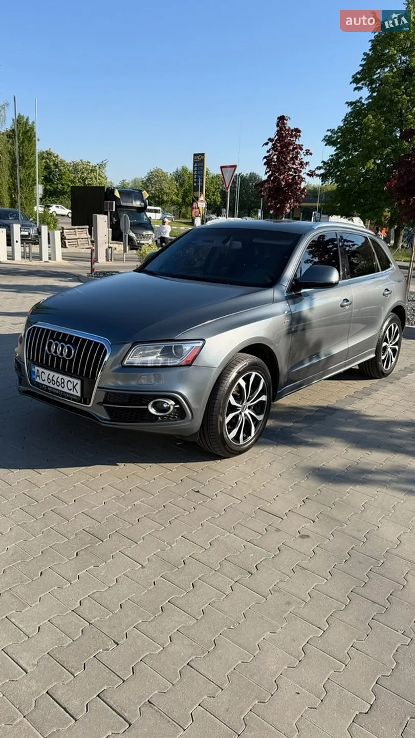 Audi Q5, 2016