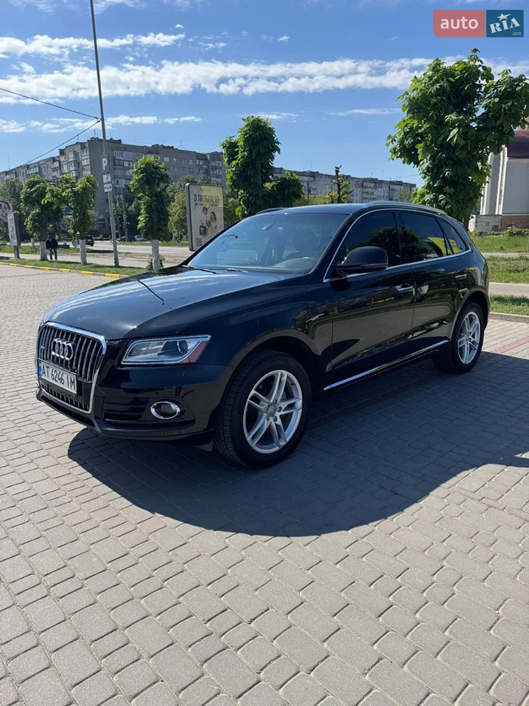Audi Q5, 2016