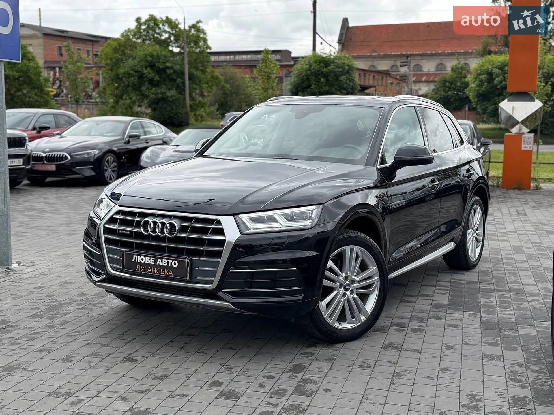 Audi Q5, 2018