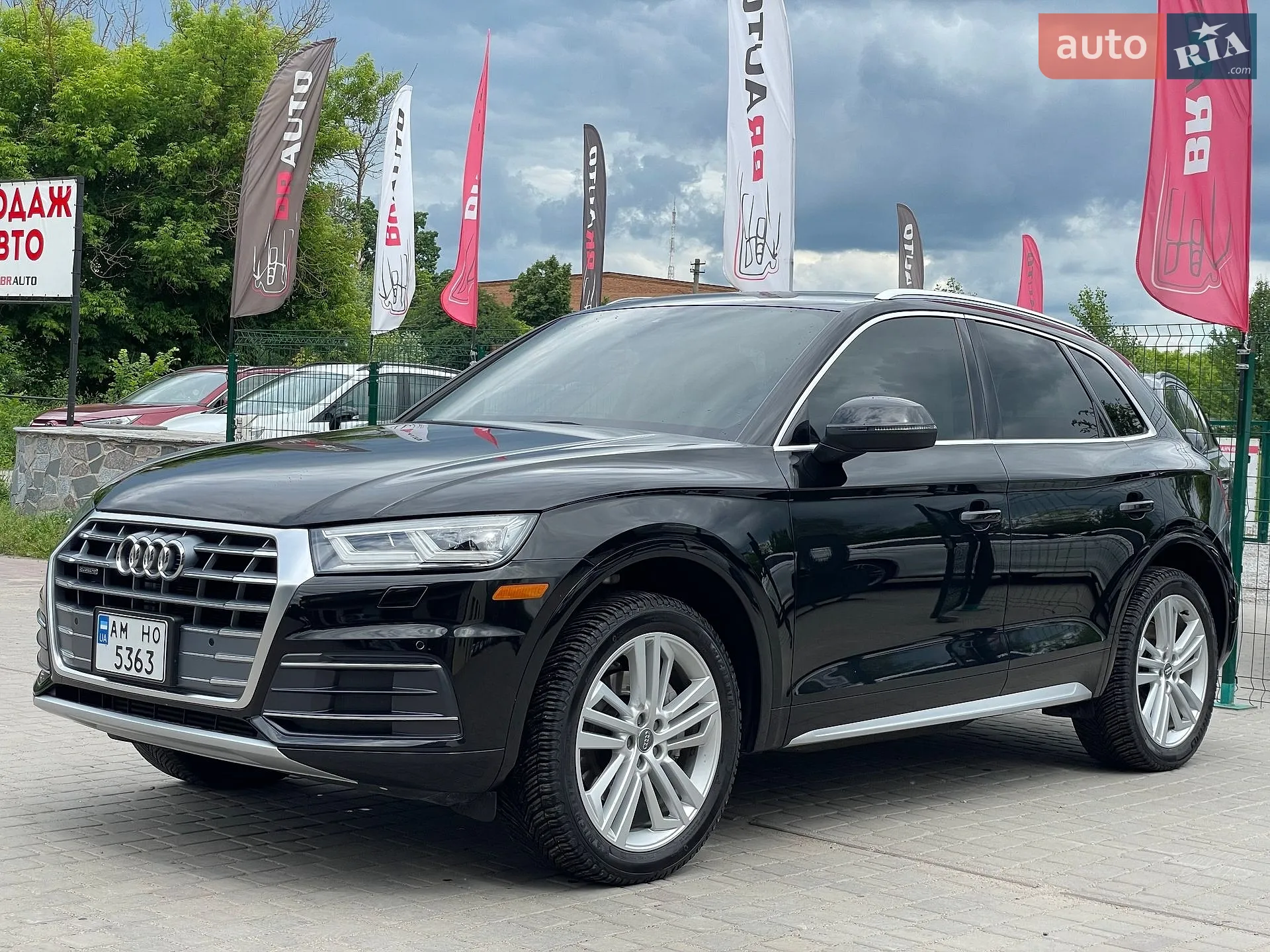 Audi Q5, 2017
