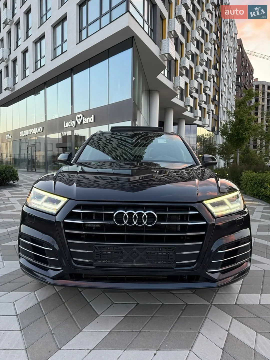 Audi Q5, 2020