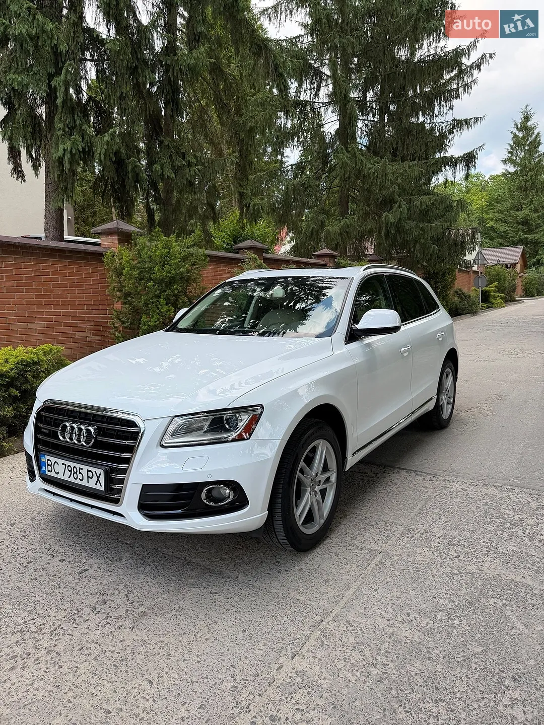 Audi Q5, 2015