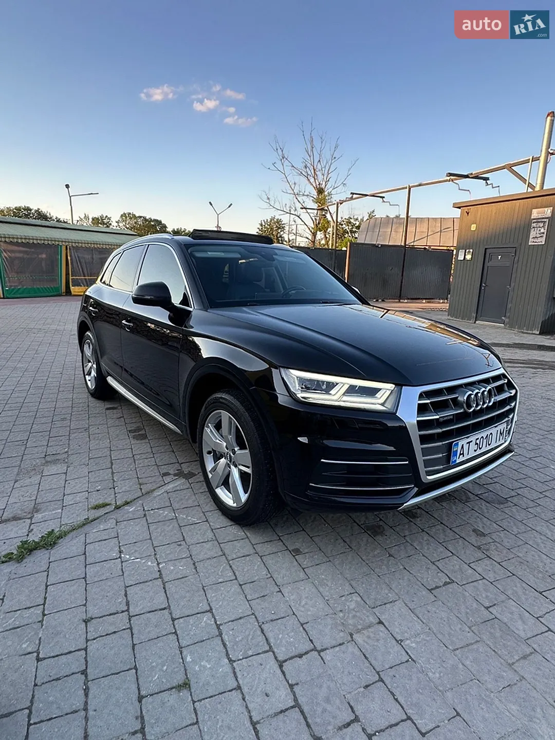 Audi Q5, 2017