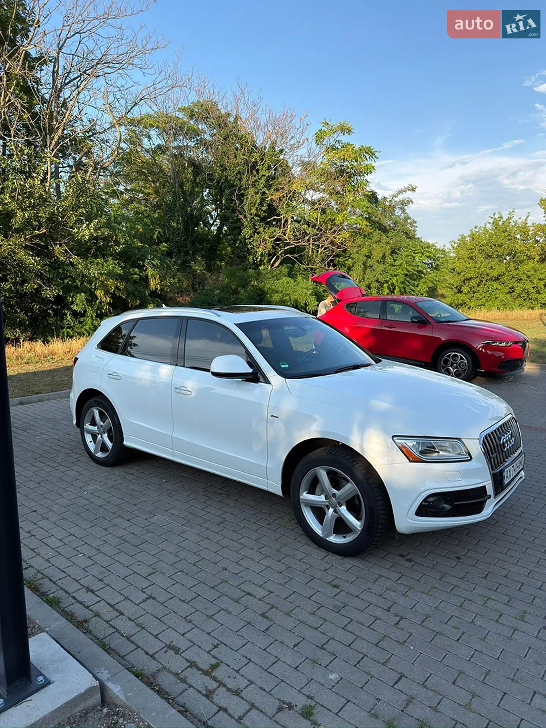 Audi Q5, 2016