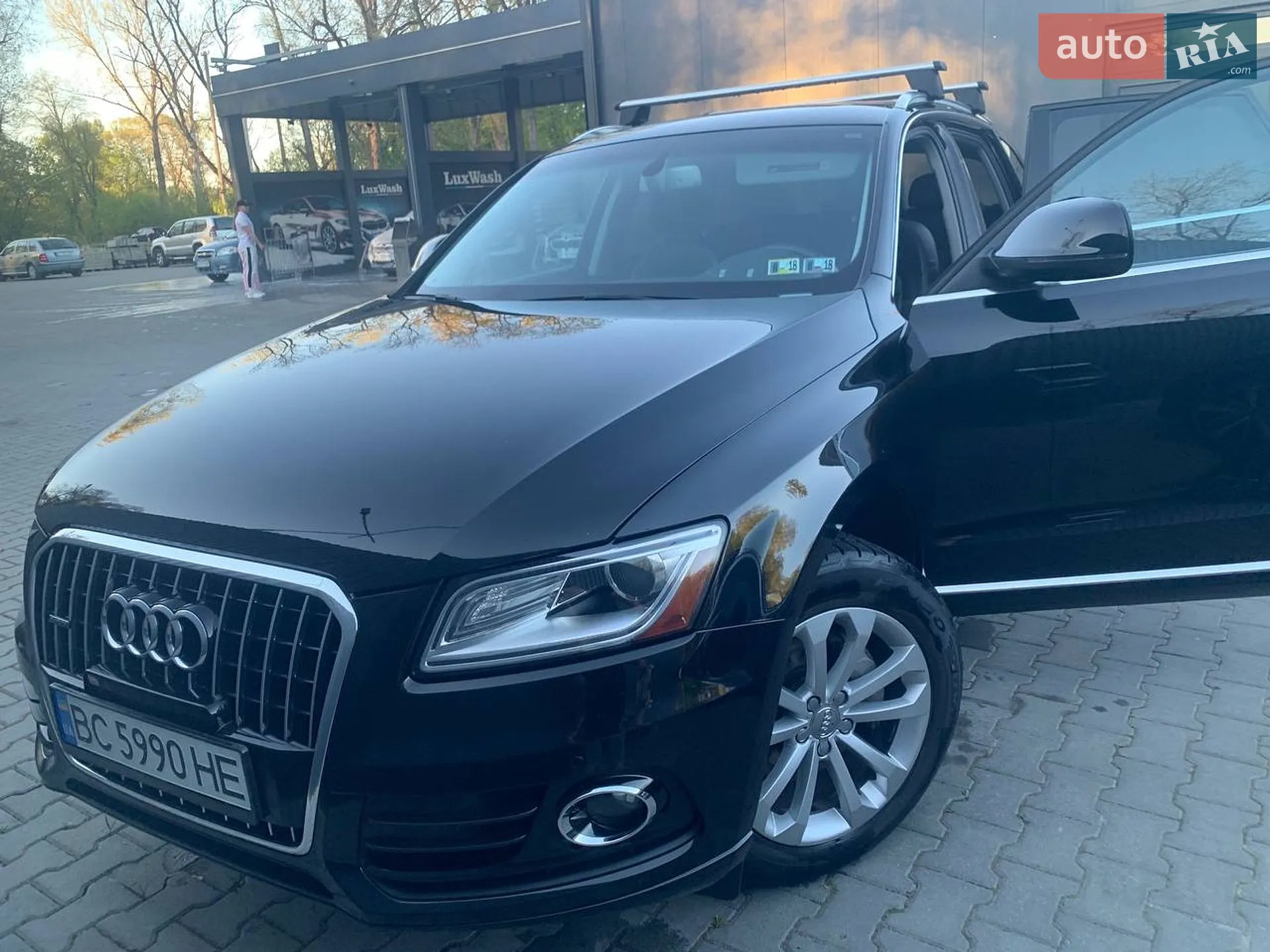 Audi Q5, 2015