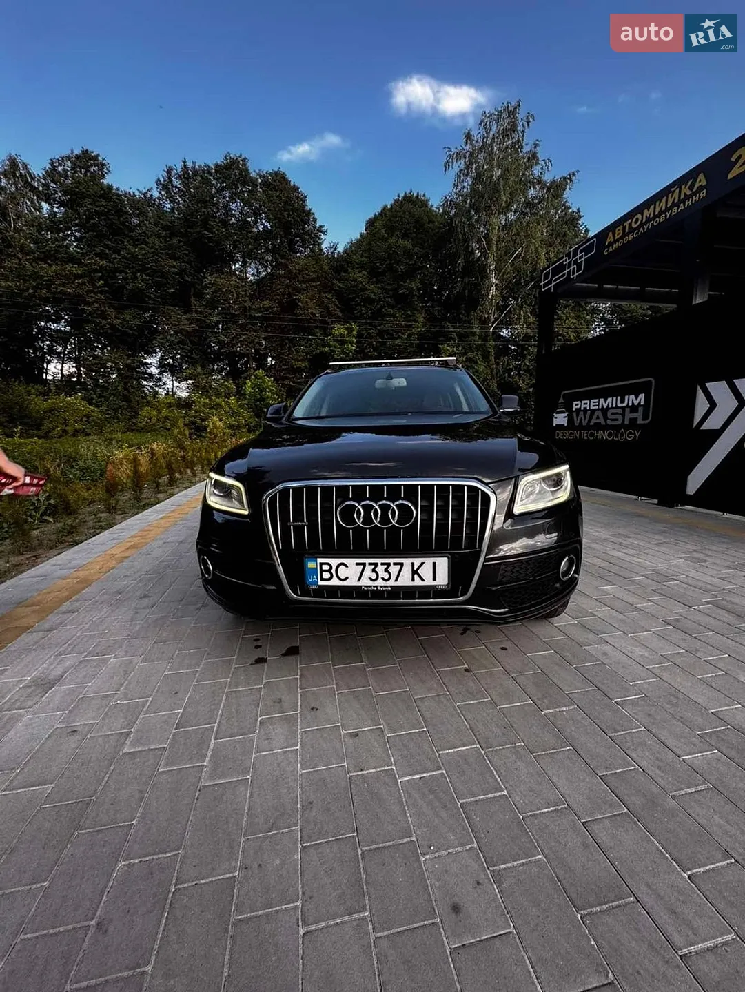Audi Q5, 2016