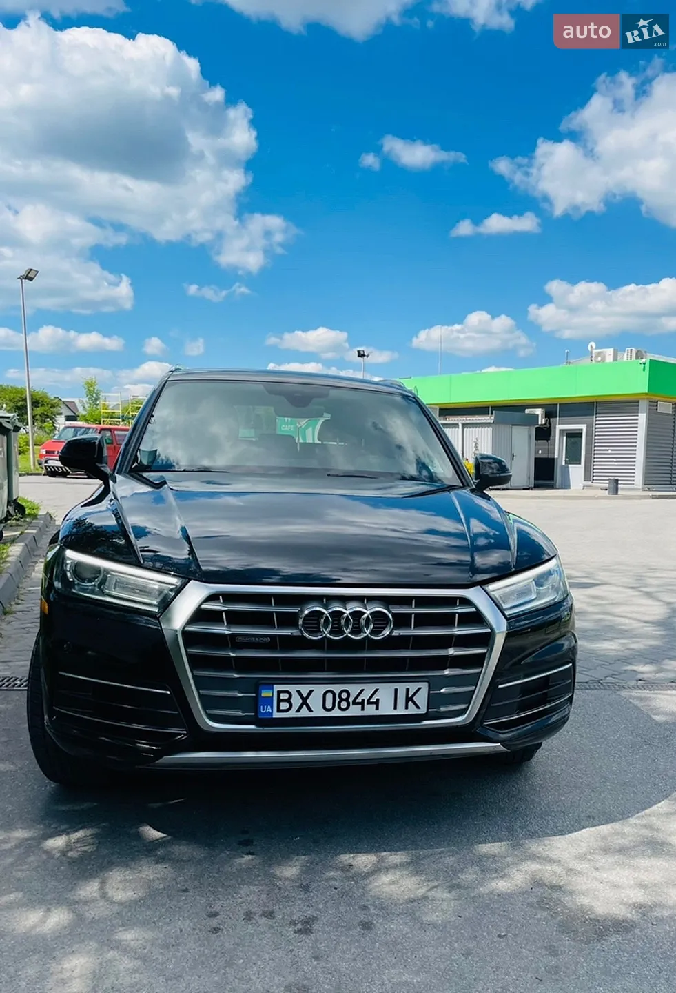 Audi Q5, 2017