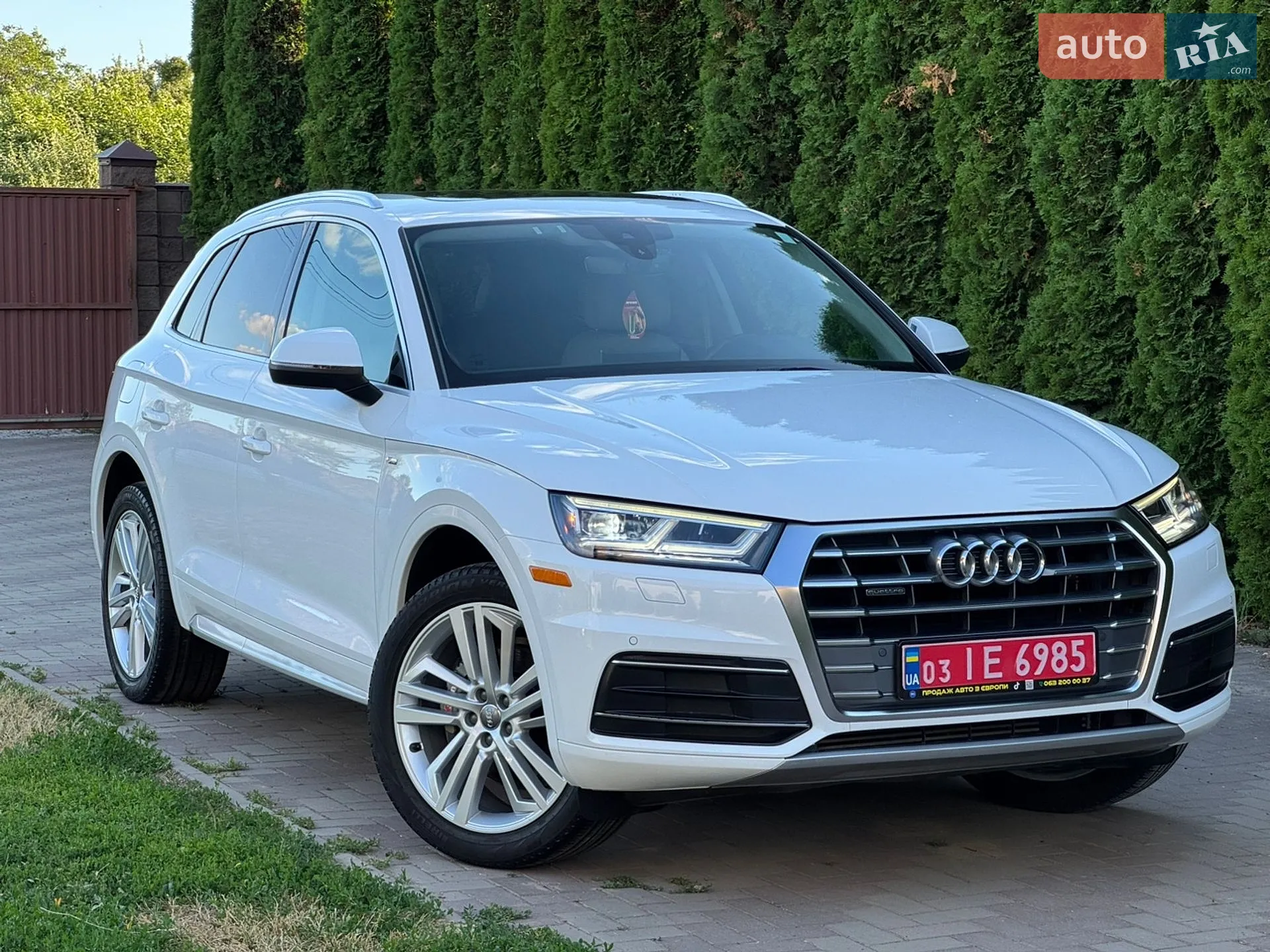 Audi Q5, 2018