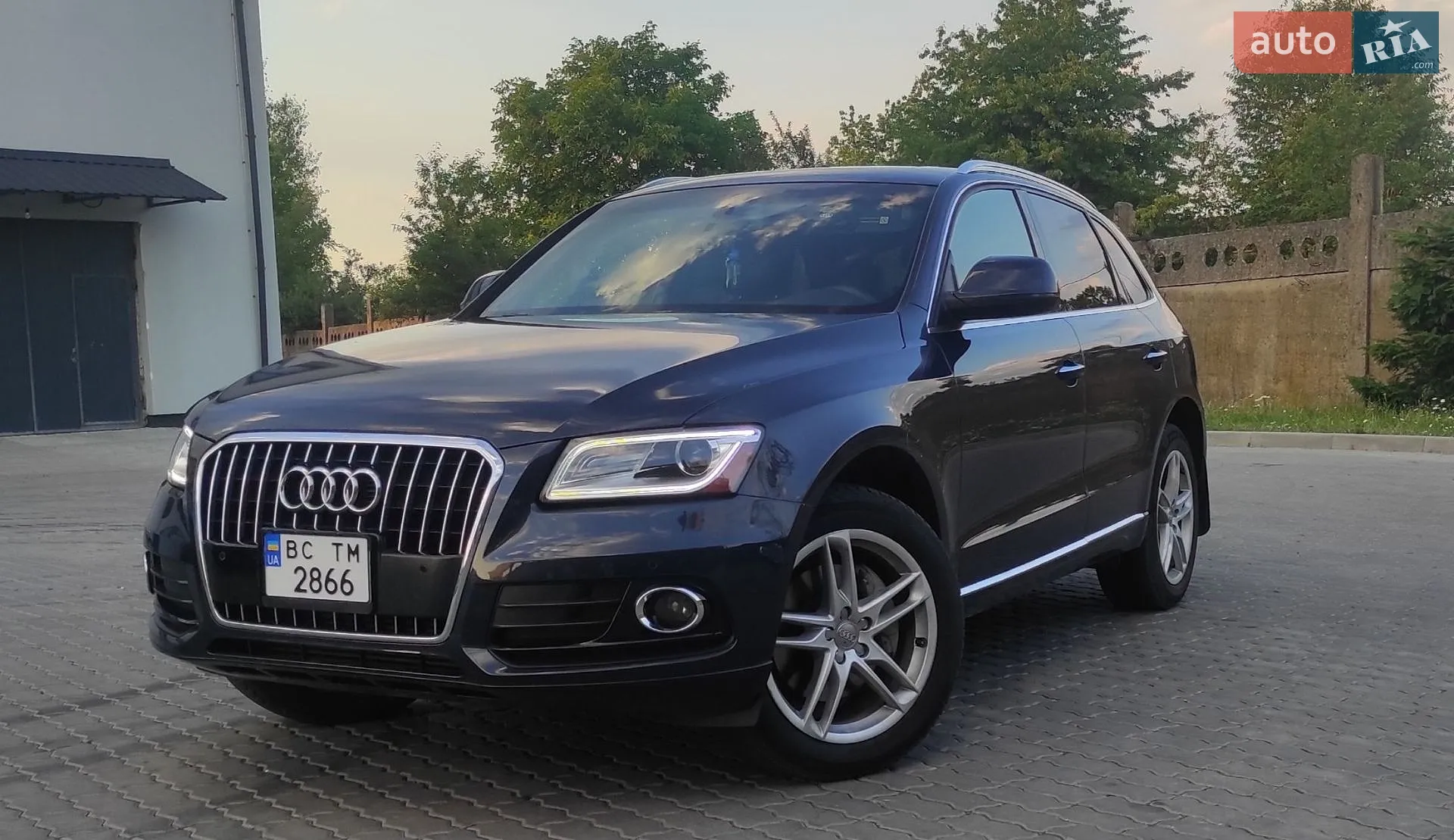 Audi Q5, 2014