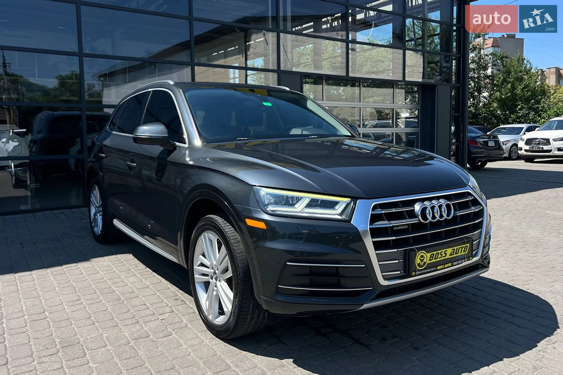 Audi Q5, 2018