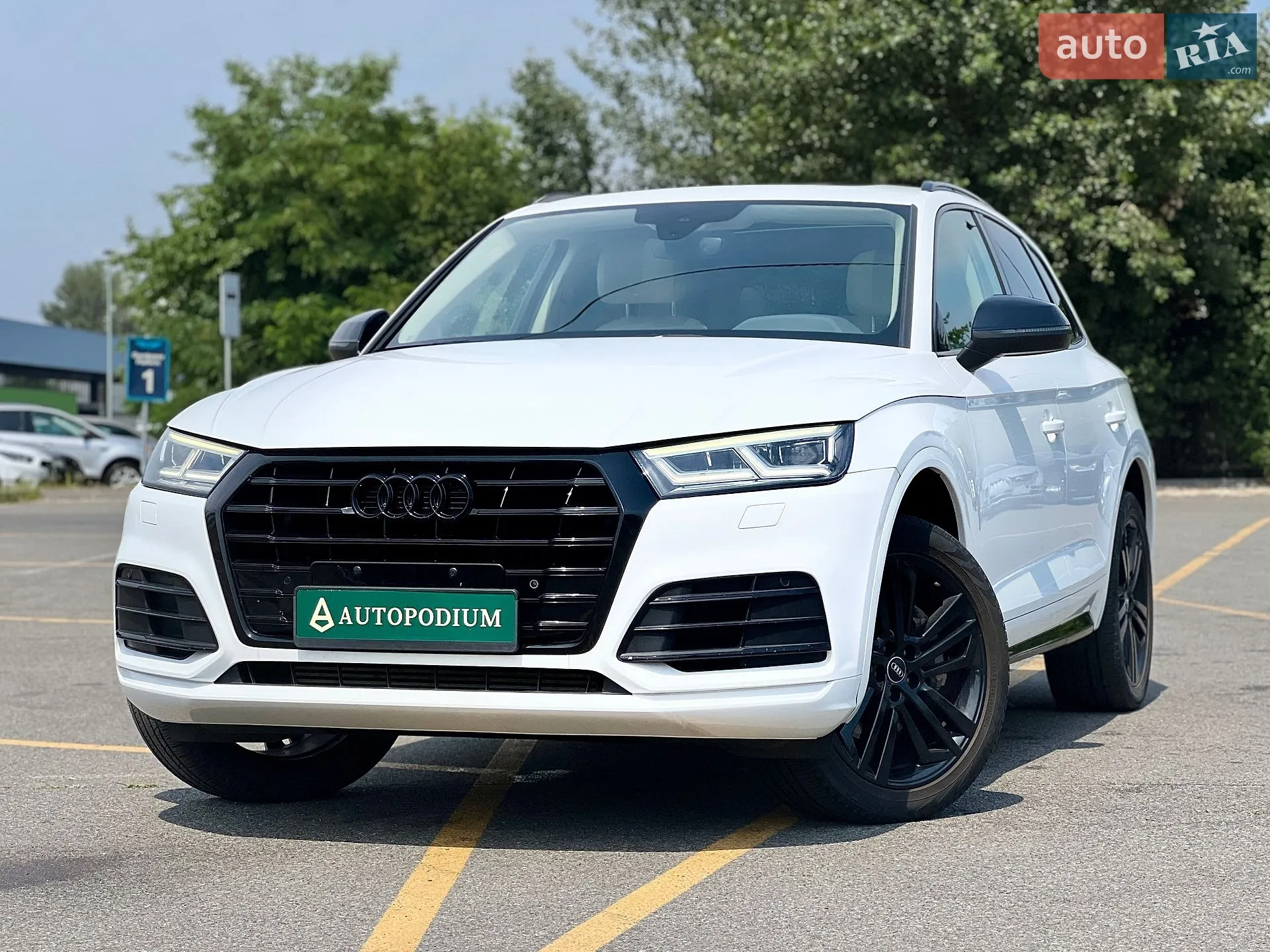 Audi Q5, 2017