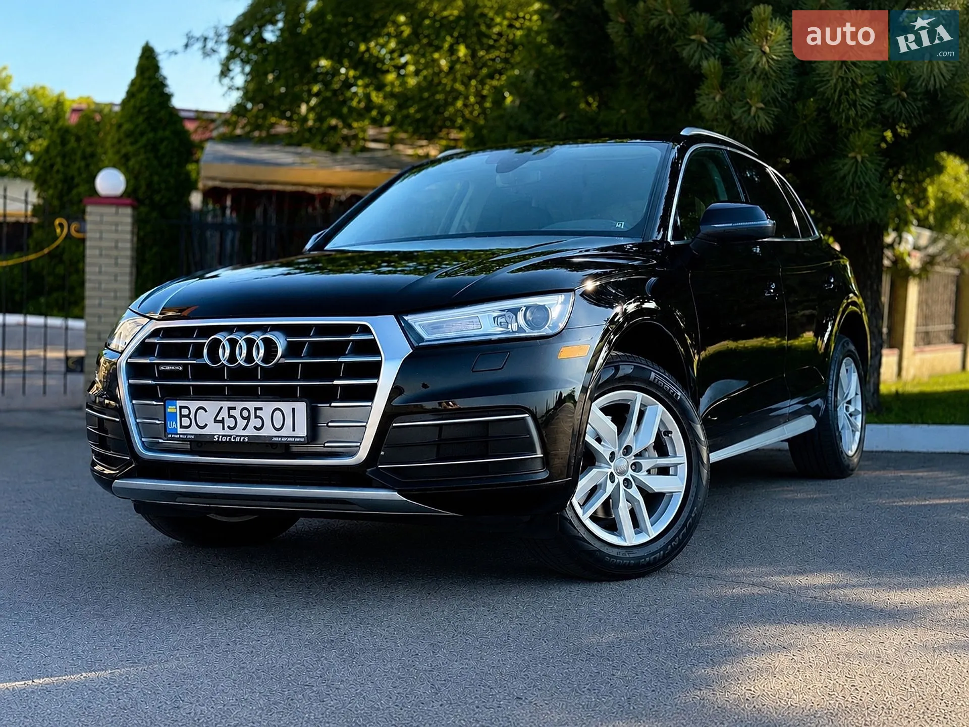 Audi Q5, 2019