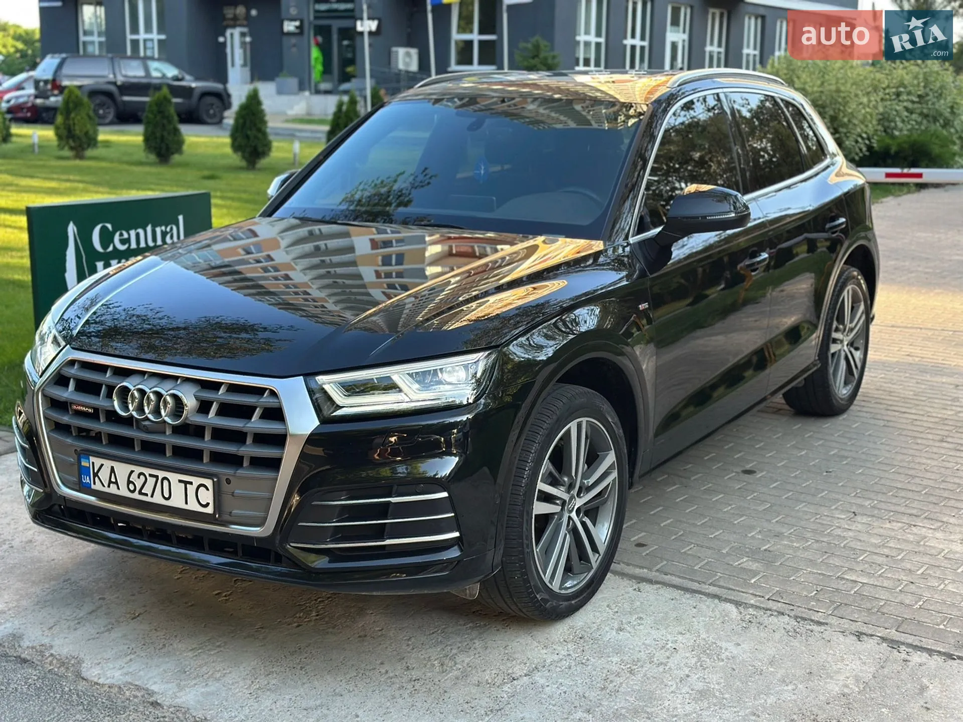 Audi Q5, 2018