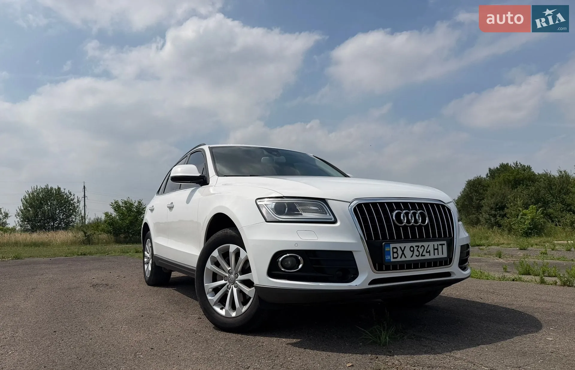 Audi Q5, 2015