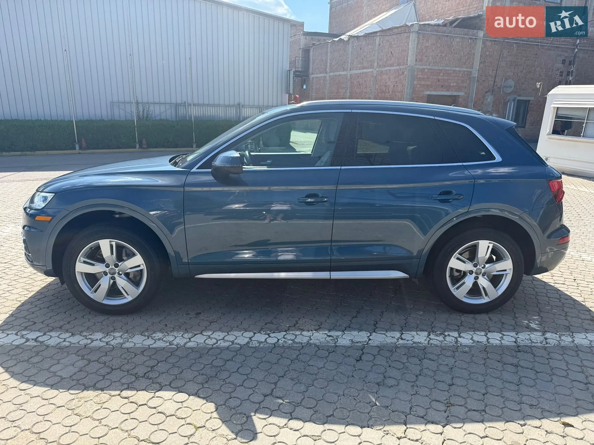 Audi Q5, 2018