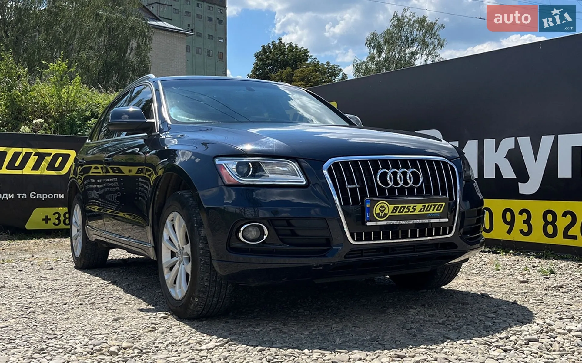 Audi Q5, 2012