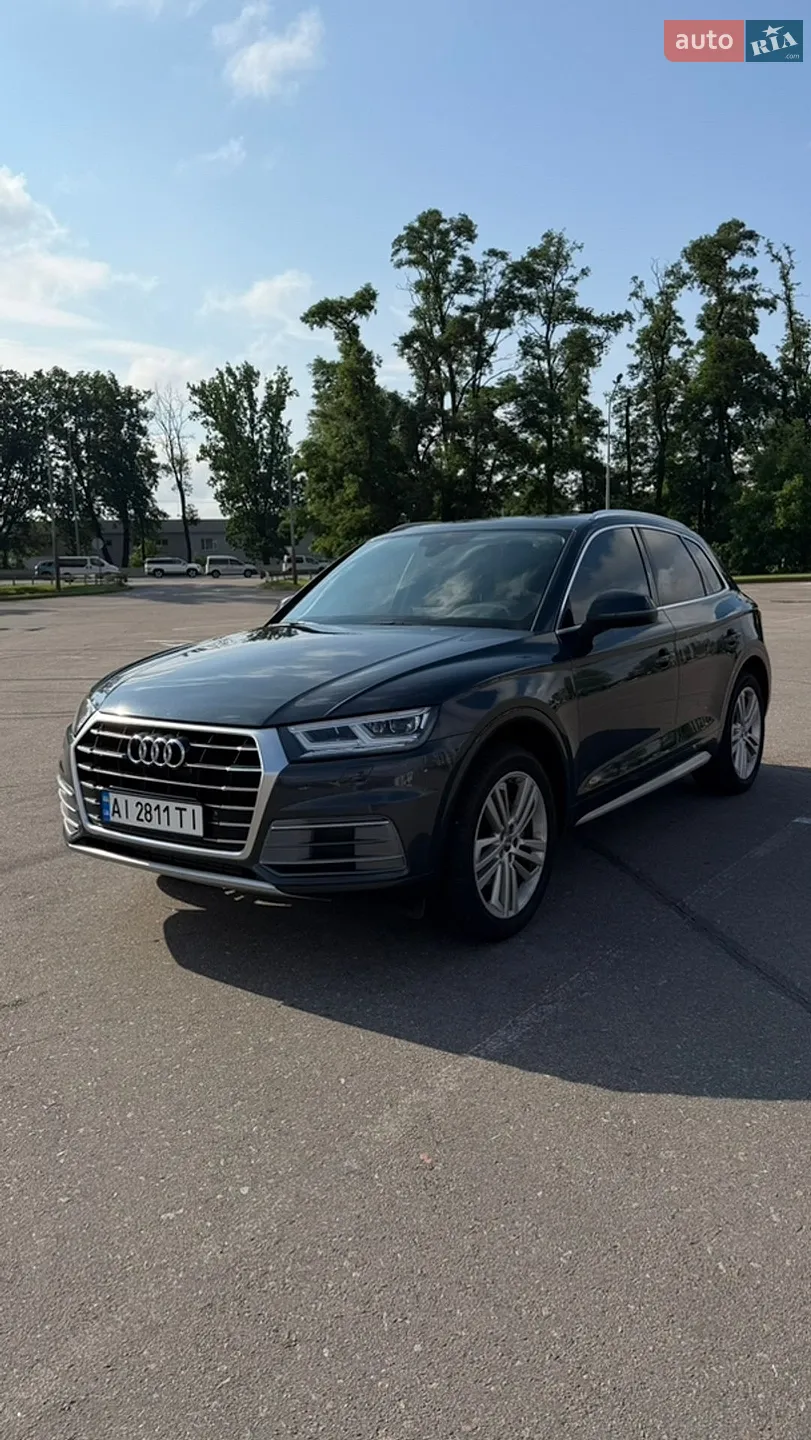 Audi Q5, 2019