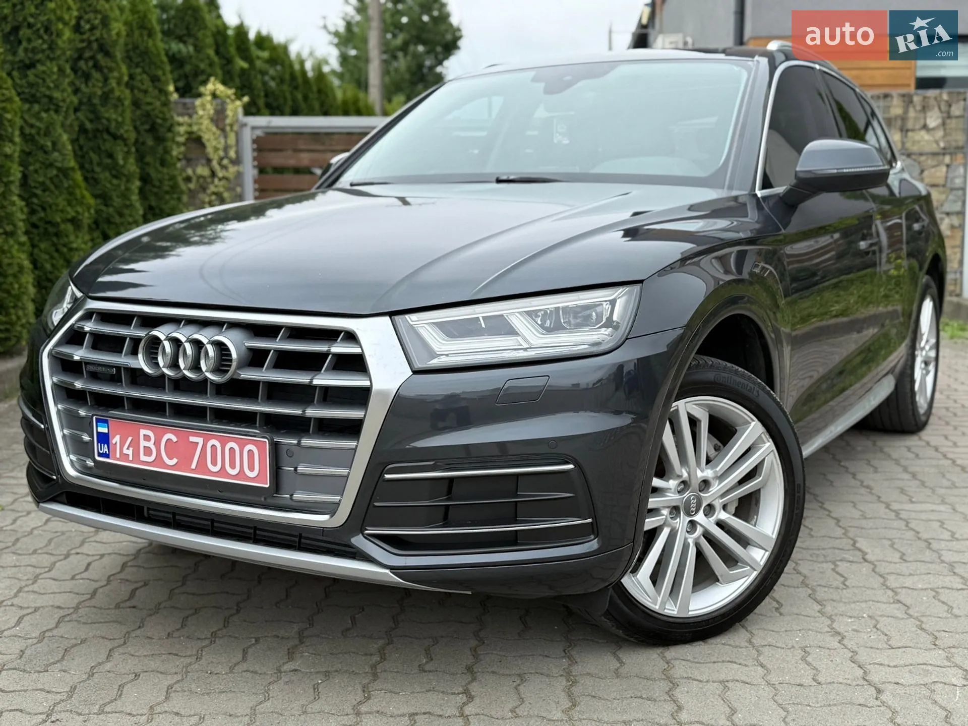 Audi Q5, 2018