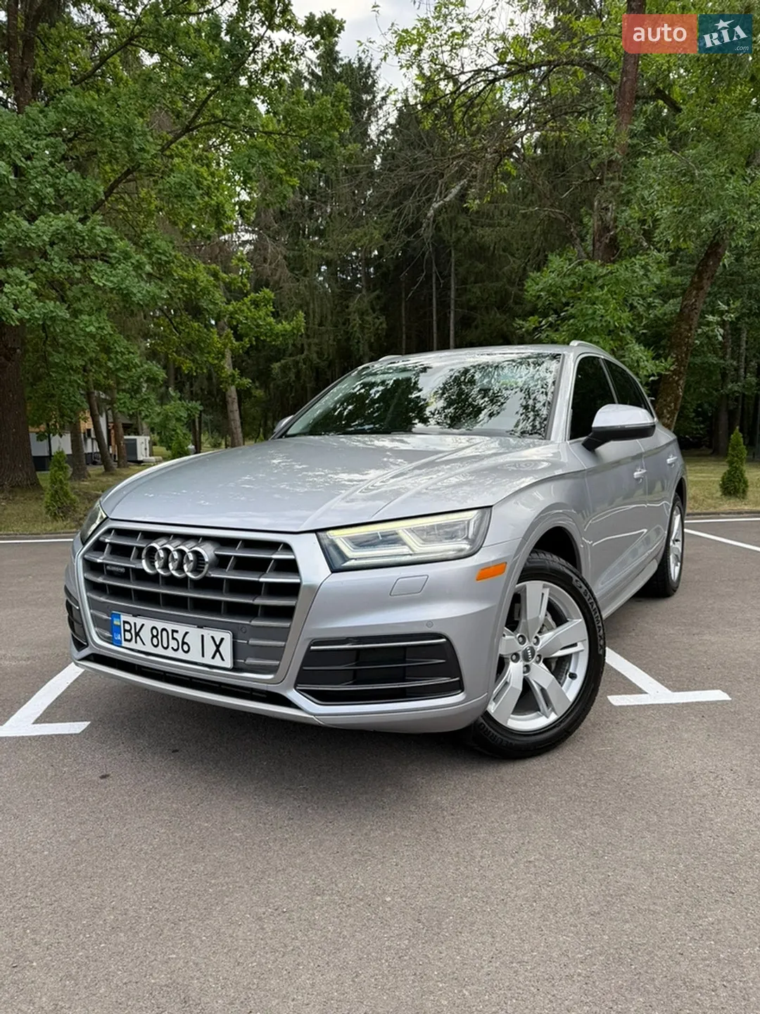 Audi Q5, 2017