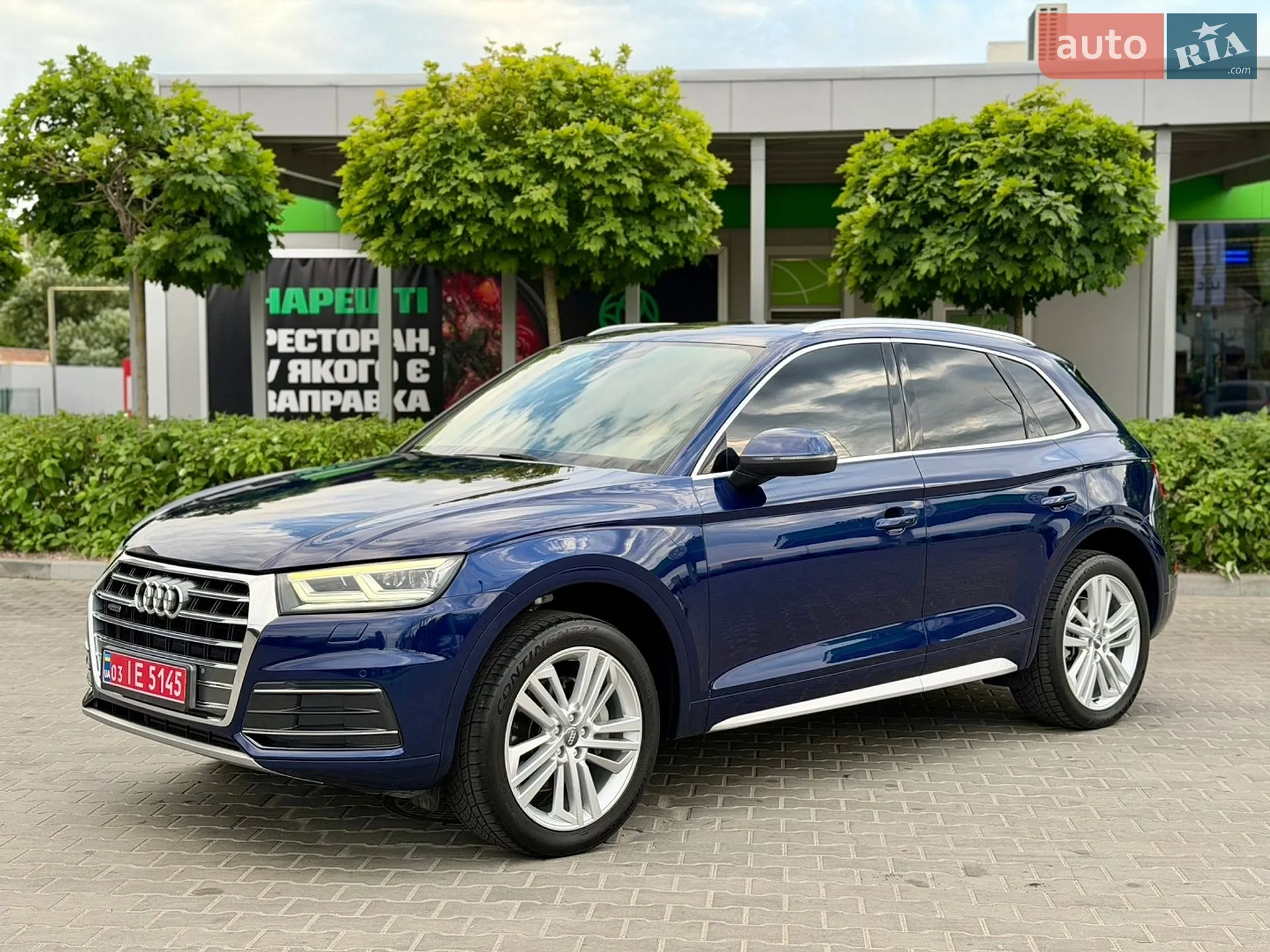 Audi Q5, 2018