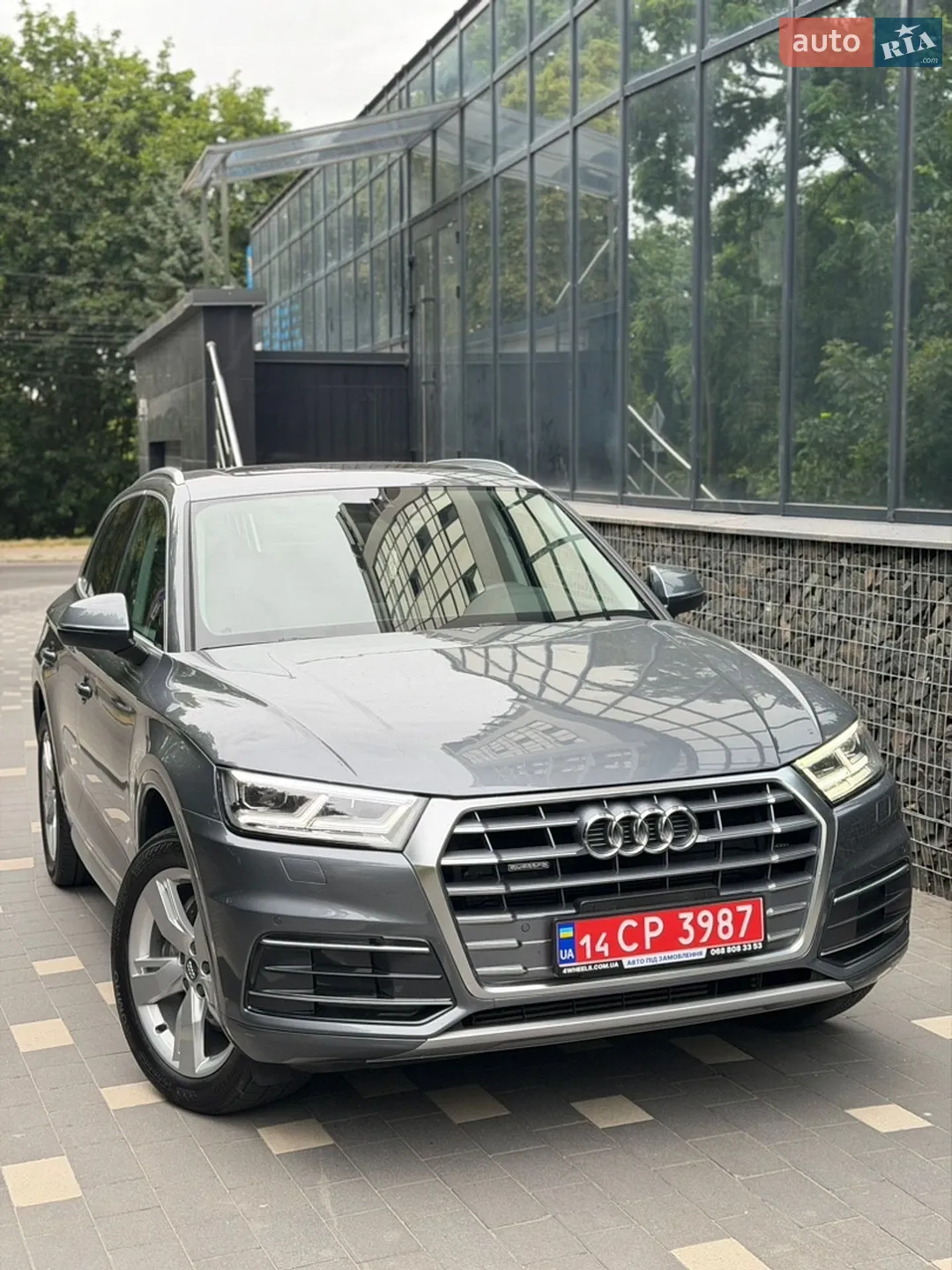 Audi Q5, 2019