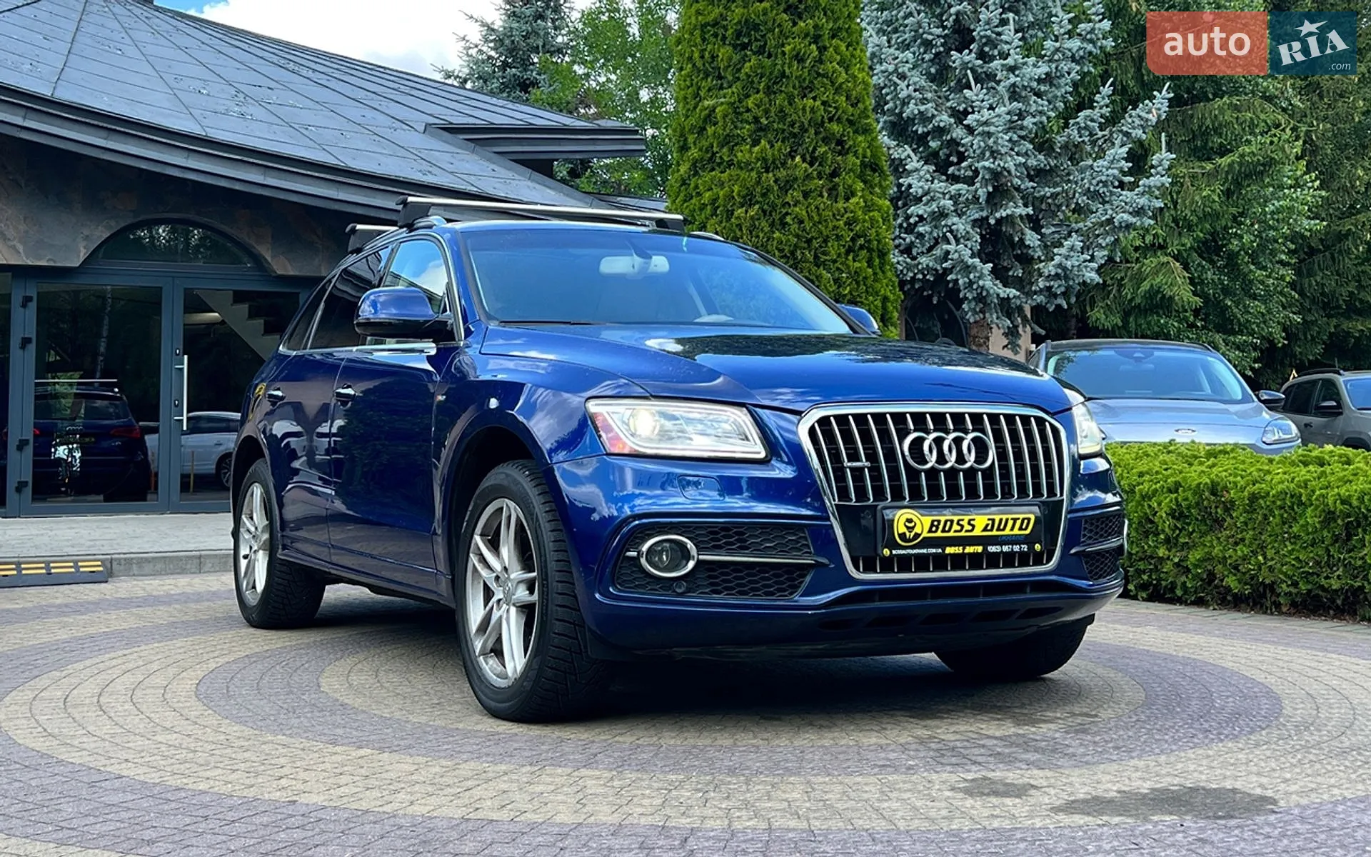 Audi Q5, 2015