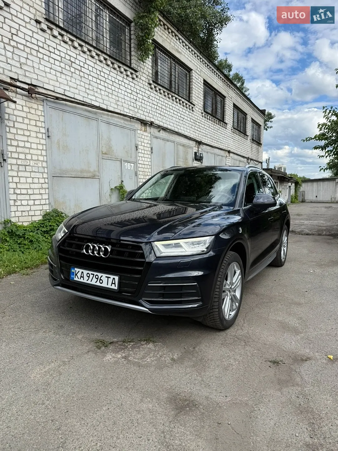 Audi Q5, 2019