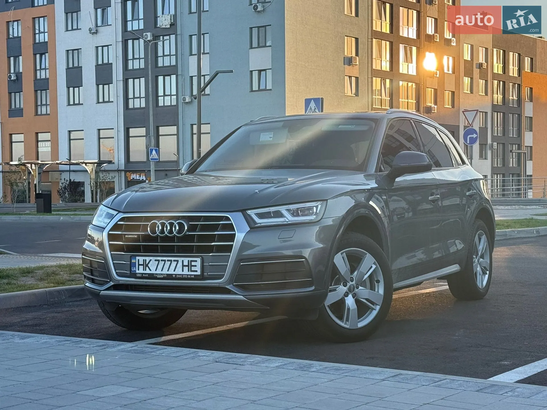 Audi Q5, 2018