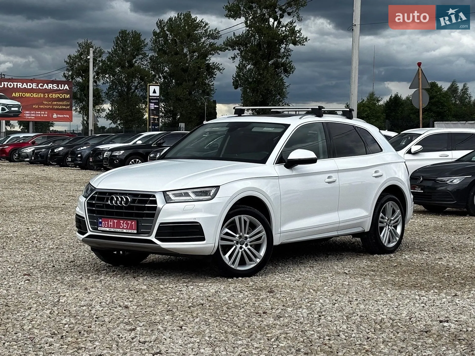Audi Q5, 2018