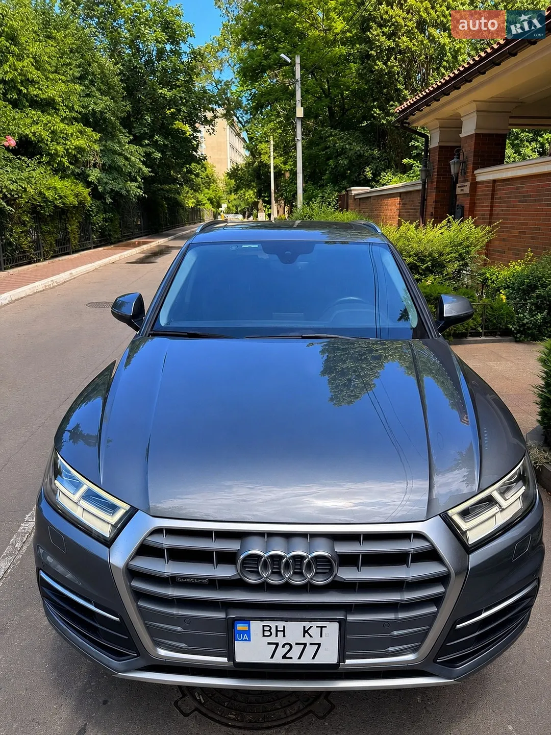 Audi Q5, 2017