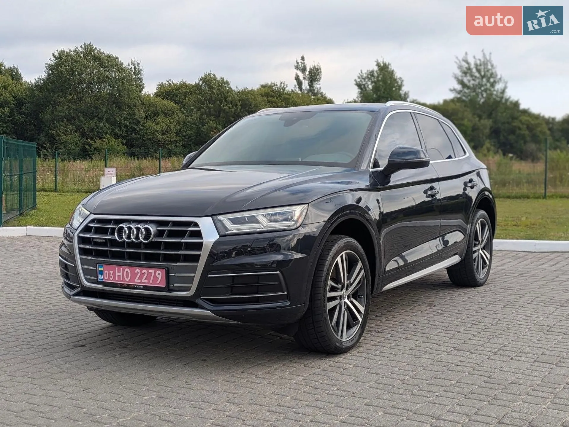 Audi Q5, 2018
