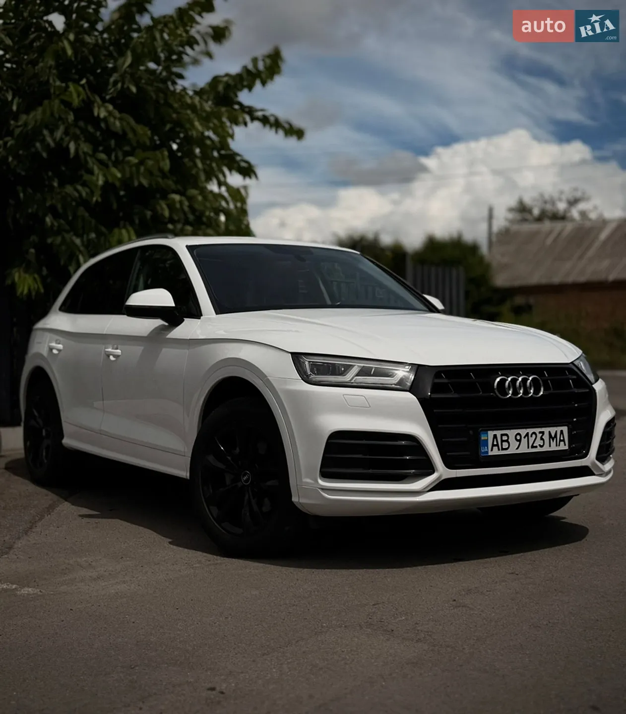 Audi Q5, 2018
