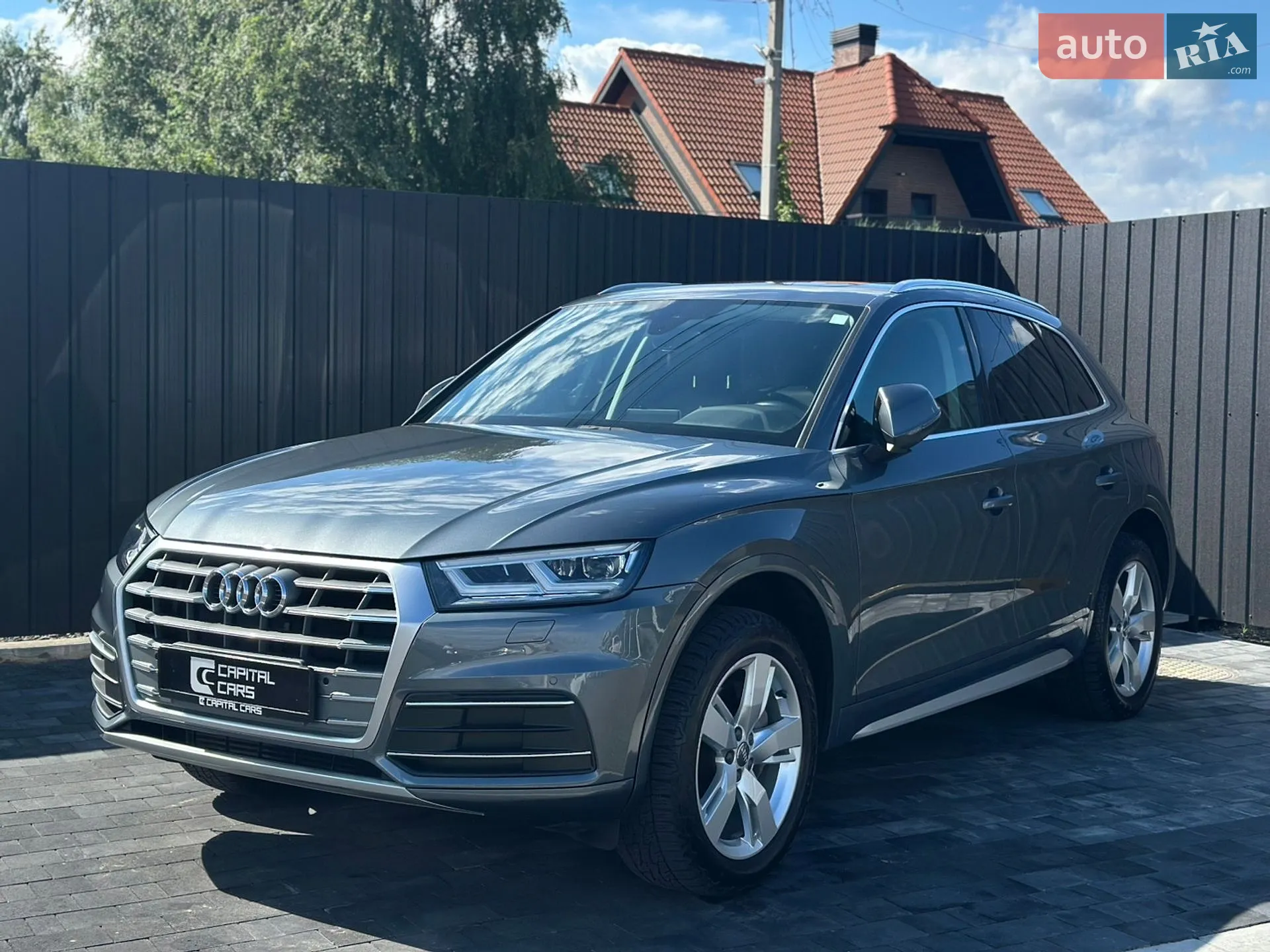 Audi Q5, 2018