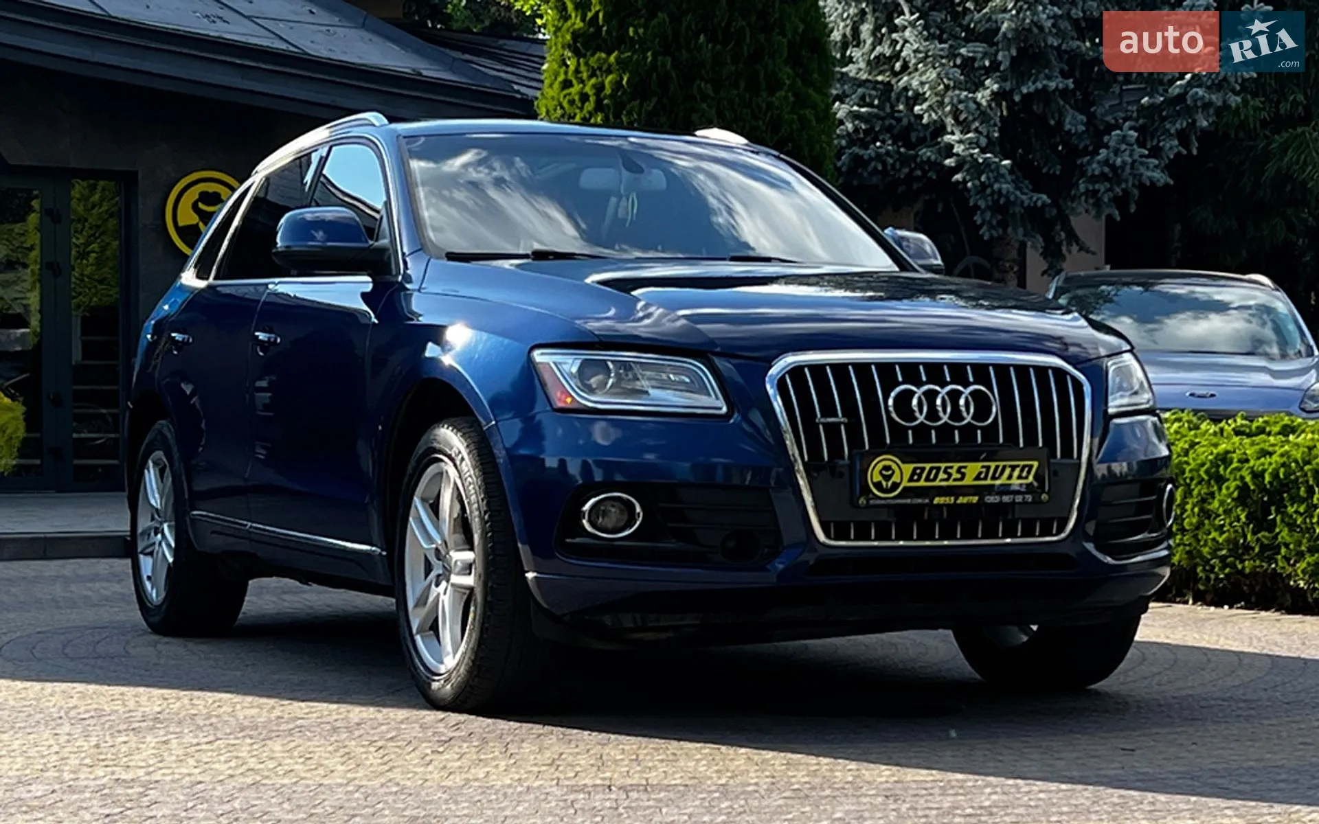 Audi Q5, 2014