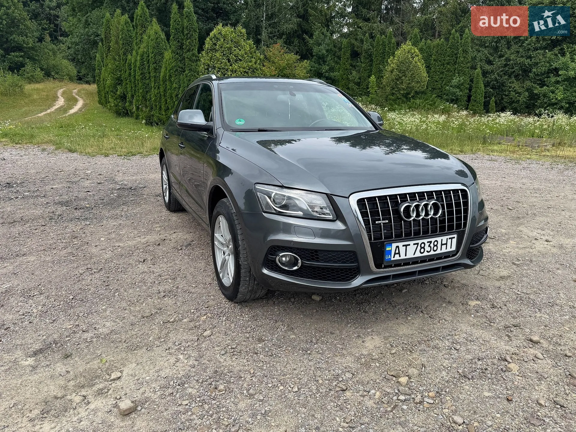 Audi Q5, 2012