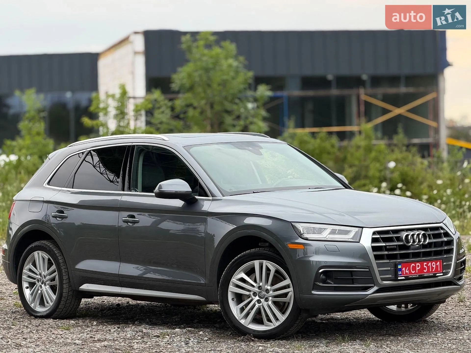 Audi Q5, 2018