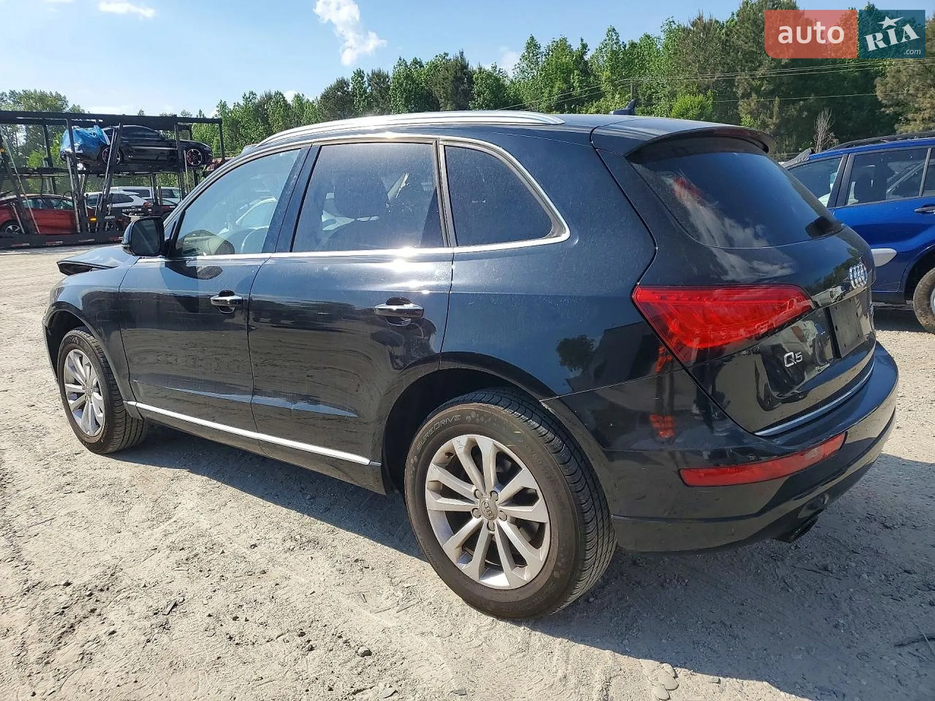 Audi Q5, 2016