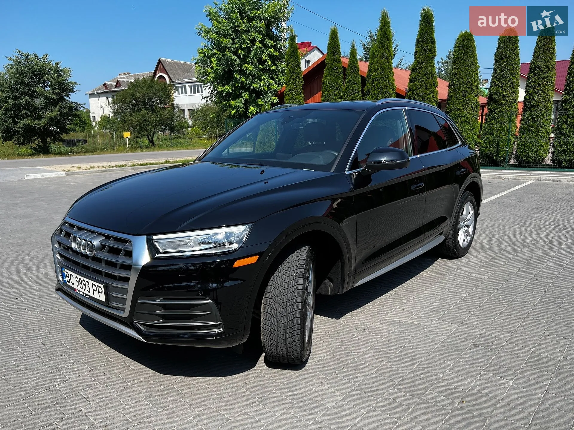 Audi Q5, 2020
