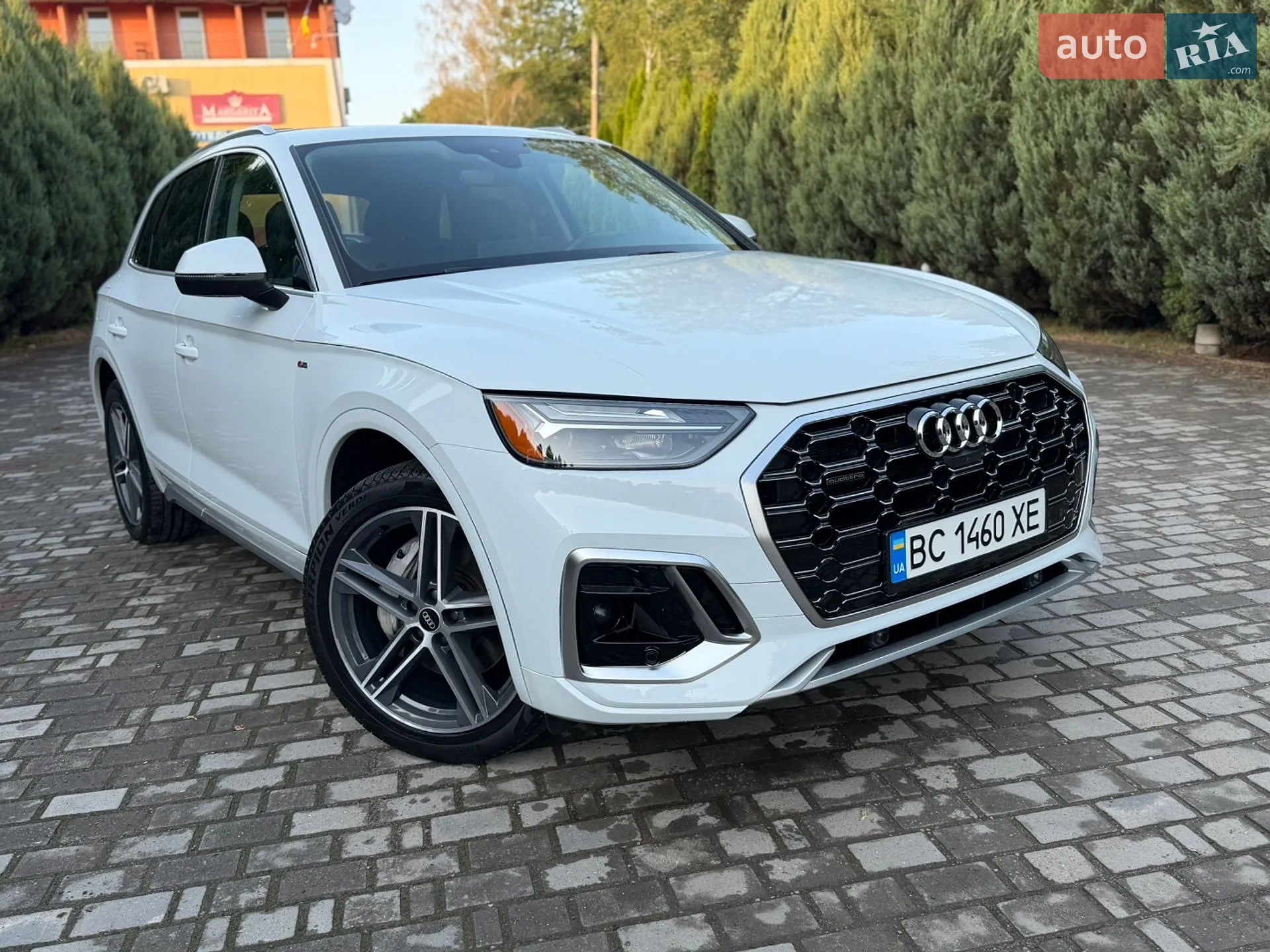 Audi Q5, 2020
