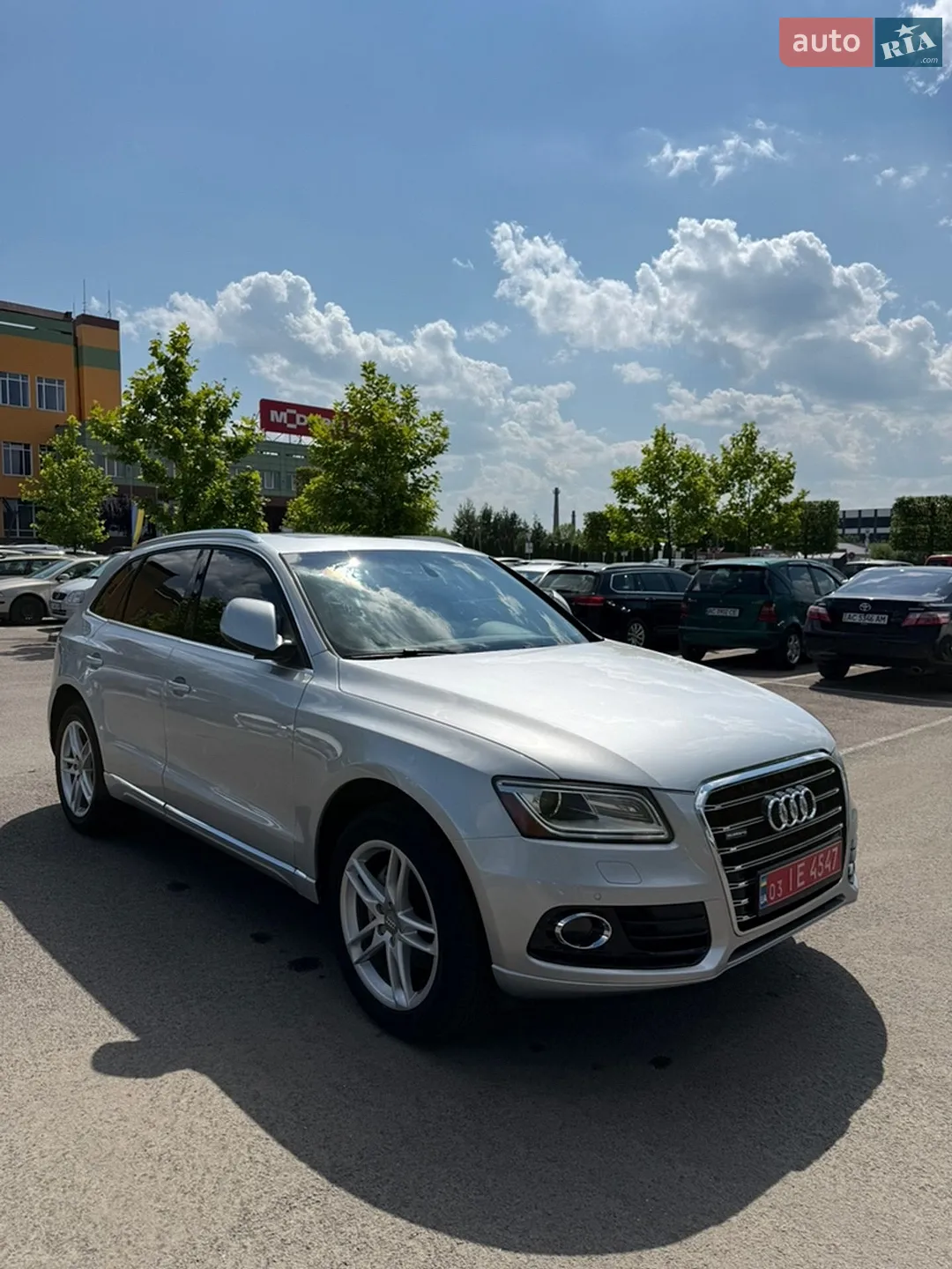 Audi Q5, 2014